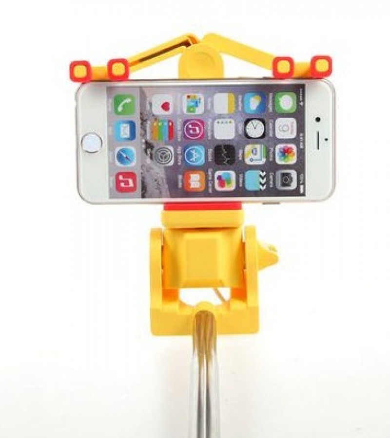 360 Smart Rotation Selfie Stick
