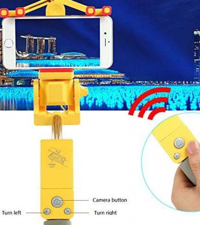 360 Smart Rotation Selfie Stick
