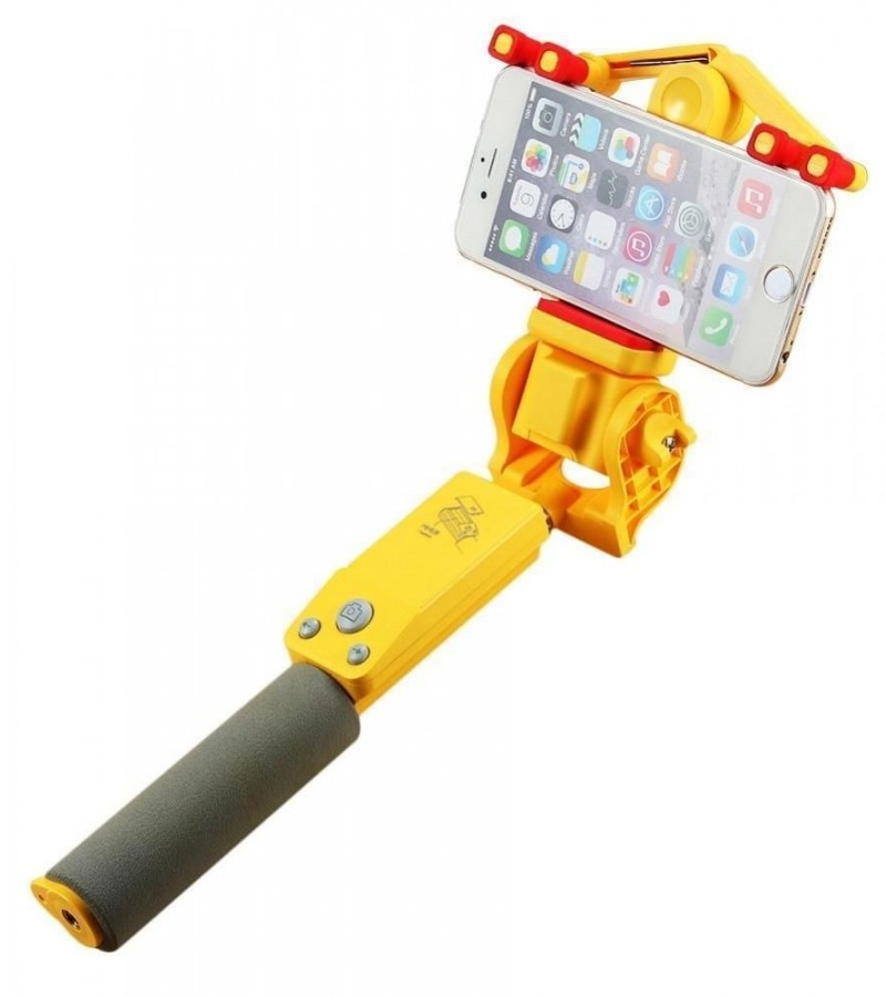 360 Smart Rotation Selfie Stick